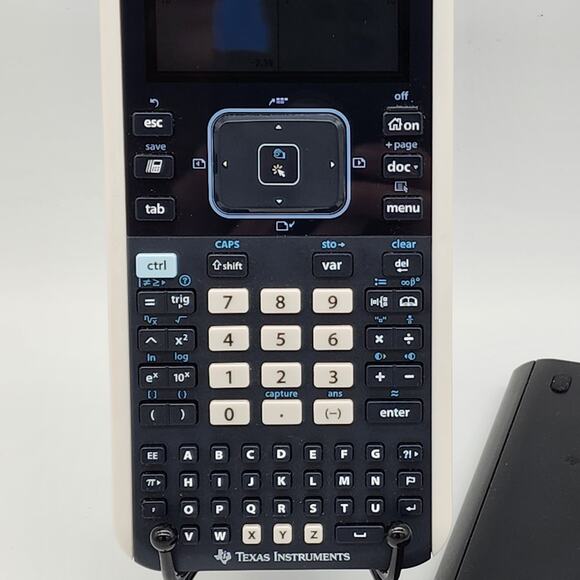 Texas Instruments TI Nspire CX Color Graphing Calculator with Case Tested - Picture 4 of 5